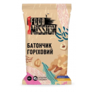 Батончик FOOD MISSION Горіховий 40г